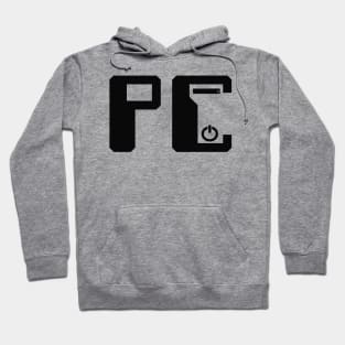 PC black  color Hoodie